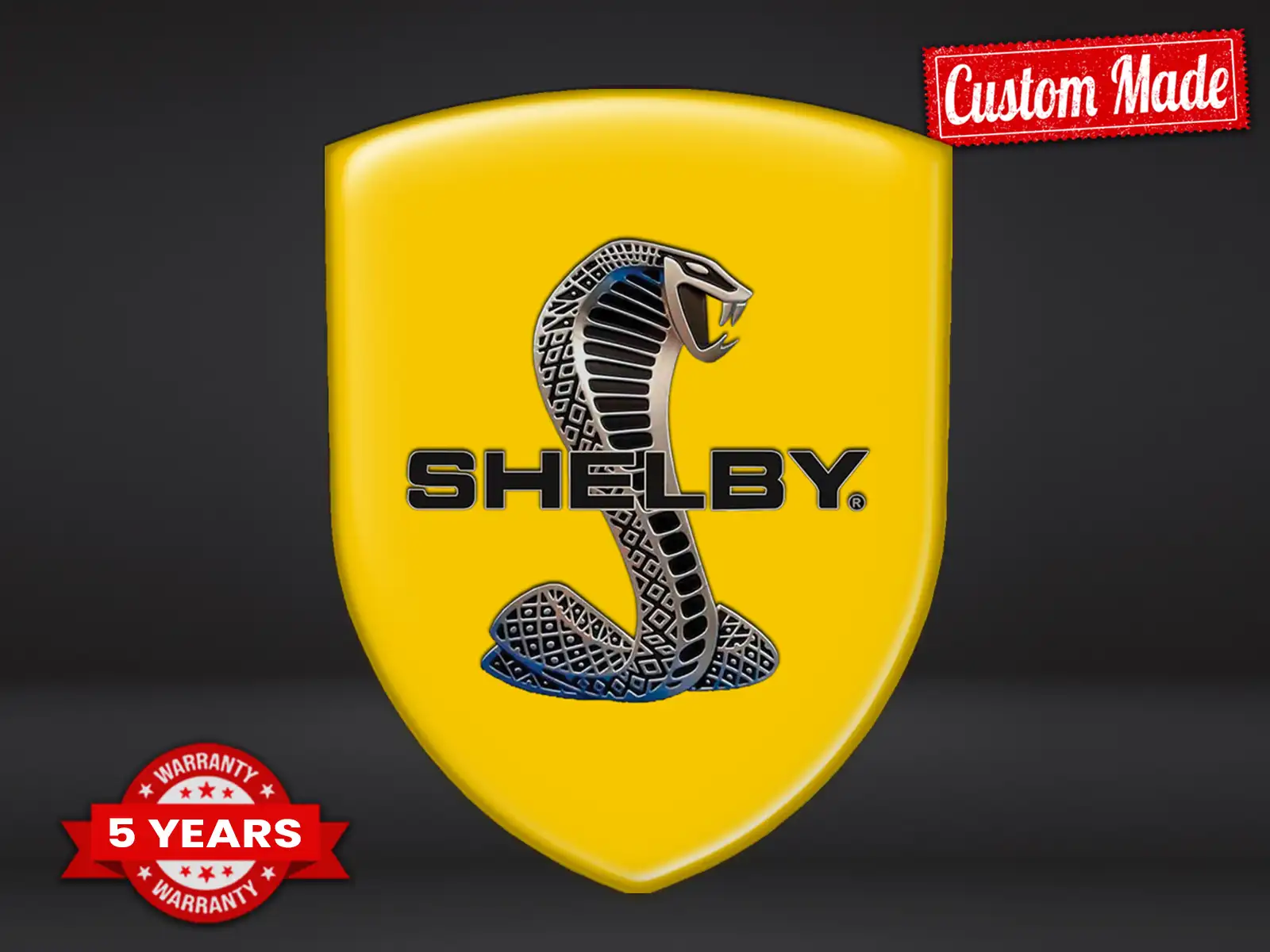 Ford Shelby Pegatinas Auto Tuning Estrella Estilo Profesional